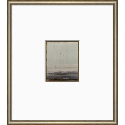 Soicher Marin Dreams Of Stone-small 8' - Picture Frame Graphic Art On Paper In Brown;gray;irovy