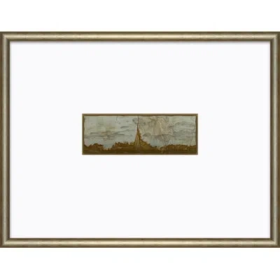 Soicher Marin 'dreams Of Stone-small' - Picture Frame Painting Print On Paper In Brown;gray;tan