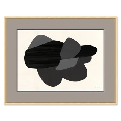 Soicher Marin Drizzle By Susan Hable - Single Picture Frame Print In Multi