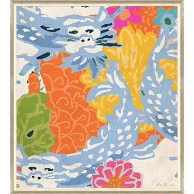 Soicher Marin Dynasty East' By Dana Gibson - Picture Frame On Paper In Multi