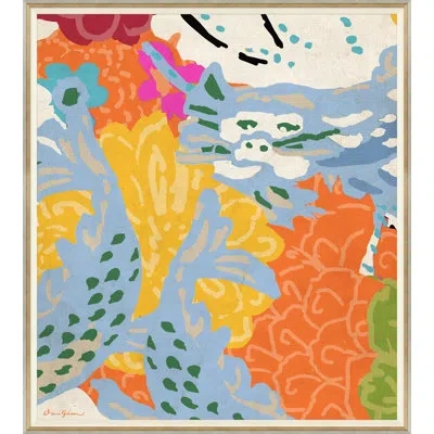 Soicher Marin Dynasty West By Dana Gibson - Picture Frame Painting On Paper In Multi