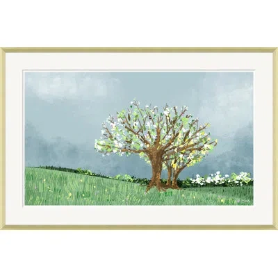 Soicher Marin Early Spring By Yuki Osada - Single Picture Frame Painting In Multi