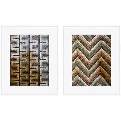 Soicher Marin Ephasus & Madrid By David Phoenix - 2 Piece Picture Frame Photograph Set On Paper In Multi