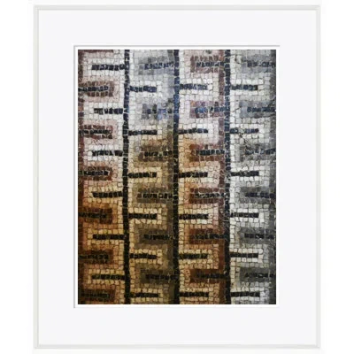Soicher Marin Ephasus By David Phoenix - Picture Frame Photograph On Paper In Brown;gray