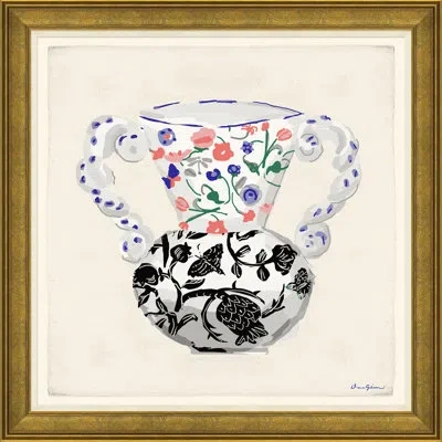 Soicher Marin Etchings' By Dana Gibson Picture Frame Graphic Art In Blue;black;white