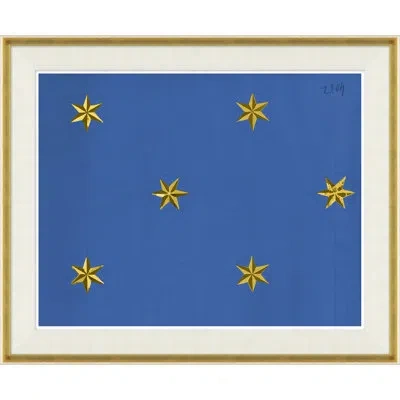 Soicher Marin Etoile - Blue I By Paule Marrot - Single Picture Frame Print
