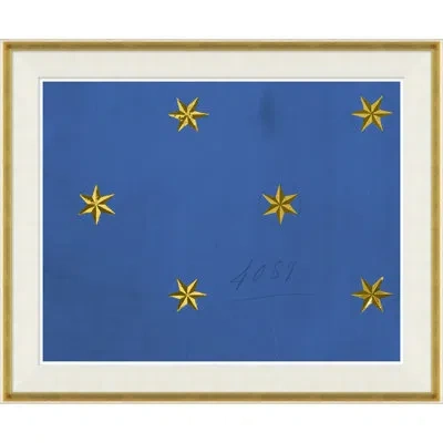 Soicher Marin Etoile - Blue I By Paule Marrot - Single Picture Frame Print