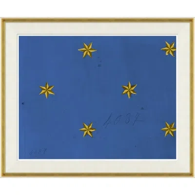 Soicher Marin Etoile - Blue Iv By Paule Marrot - Single Picture Frame Print