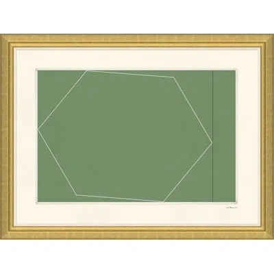 Soicher Marin Euclid's Dream - Large 9 - Picture Frame Painting On Paper In Multi
