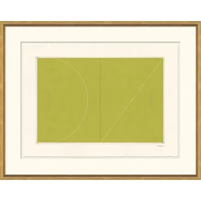 Soicher Marin Euclid's Dream - Picture Frame Graphic Art Print On Paper In Black