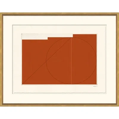 Soicher Marin Euclid's Dream - Picture Frame Graphic Art Print On Paper In White