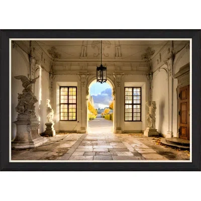 Soicher Marin Fall Equinox By David Phoenix - Picture Frame Photograph On Paper In Blue;white;oak