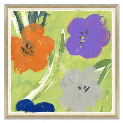 Soicher Marin Fanciful Art - Green In Multi