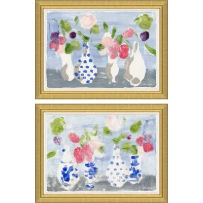 Soicher Marin Fashion Plate I & Ii In Blue,green,pink,gray,white