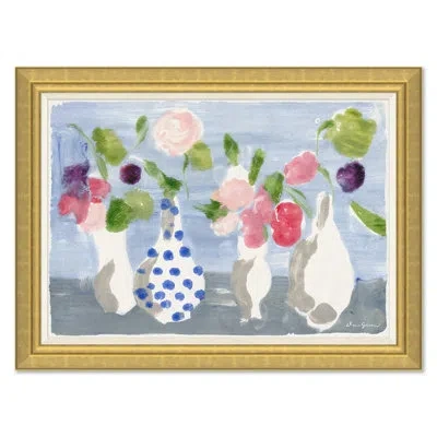 Soicher Marin Fashion Plate I In Blue,green,pink,gray,white