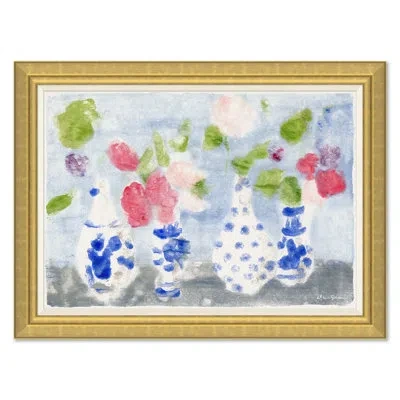 Soicher Marin Fashion Plate Ii In Blue,green,pink,gray,white