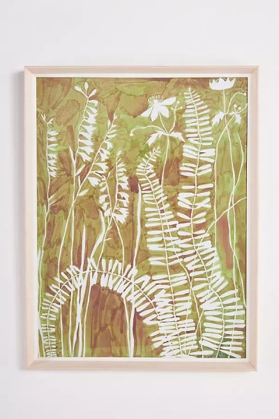 Soicher Marin Ferns Wall Art In Green