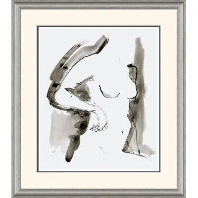 Soicher Marin Figure In Repose I - Single Picture Frame Print In Multi