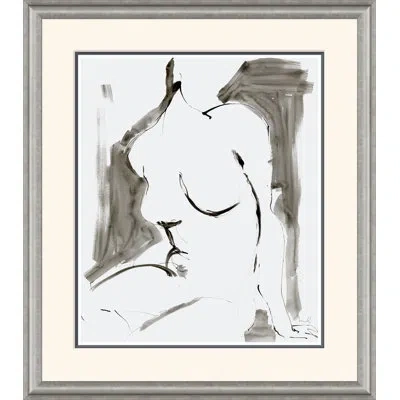 Soicher Marin Figure In Repose Ii - Single Picture Frame Print