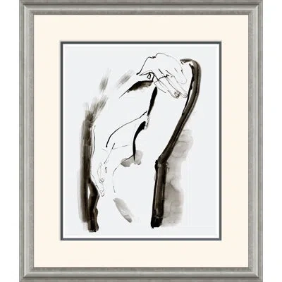 Soicher Marin Figure In Repose Iii - Single Picture Frame Print In Neutral