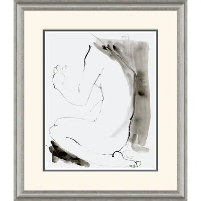 Soicher Marin Figure In Repose Iv - Single Picture Frame Print In Multi