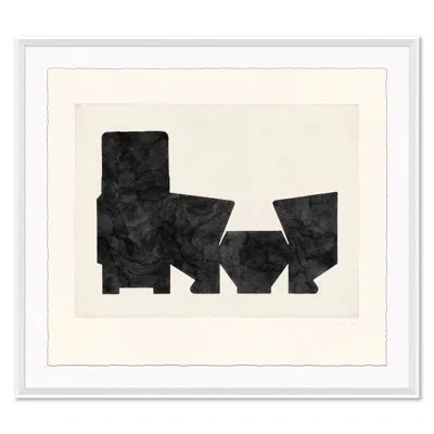 Soicher Marin " Flattened Form Iii " In Black