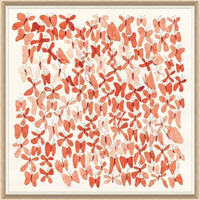 Soicher Marin Flutter In Red