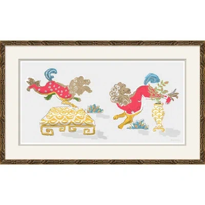 Soicher Marin Foo Foo By Dana Gibson In Multi