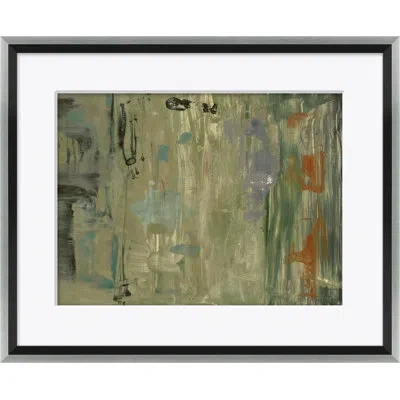 Soicher Marin 'forest' - Picture Frame Painting Print On Paper In Black;green;gray