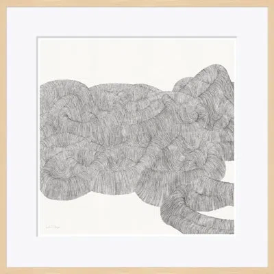 Soicher Marin Form Meditation I - Large In Gray