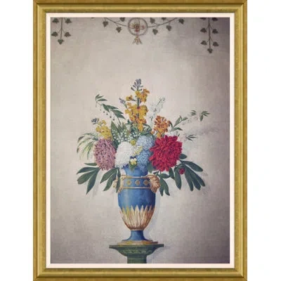 Soicher Marin French Still Life By Paul Cezanne - Picture Frame Painting On Paper In Multi