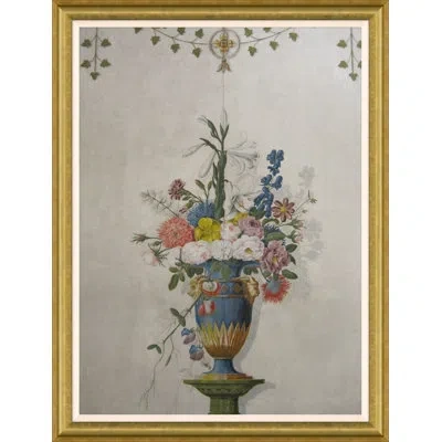 Soicher Marin French Still Life By Paul Cezanne - Picture Frame Painting On Paper In Multi