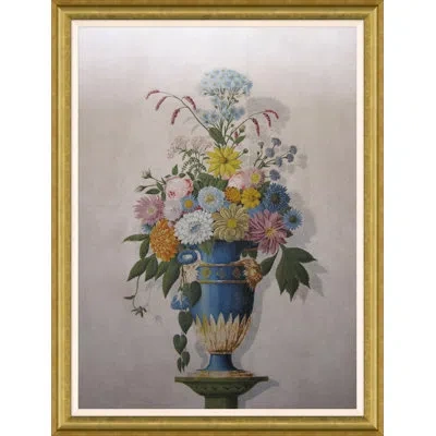 Soicher Marin French Still Life By Paul Cezanne - Picture Frame Painting On Paper In Multi