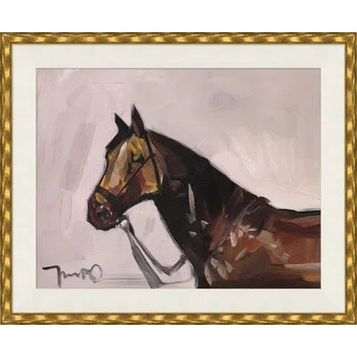 Soicher Marin Galloping Steed In Brown