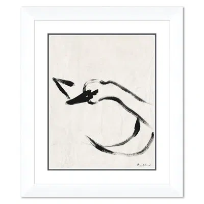 Soicher Marin Gander 1 By Dana Gibson - Picture Frame Painting In Neutral