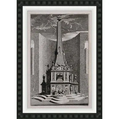 Soicher Marin Garden And Park Ornaments & Design Ii - Single Picture Frame Print