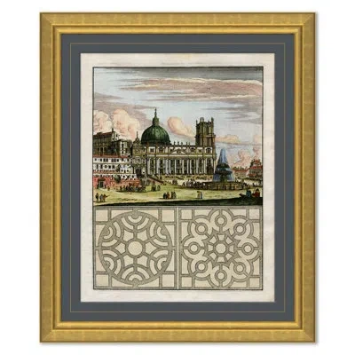 Soicher Marin Garden Plans Graphic Art In Multi