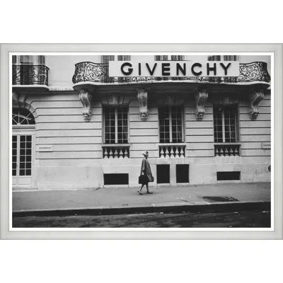 Soicher Marin Givenchy By Russell Knight - Picture Frame Photograph On Paper In White