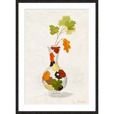 Soicher Marin 'gorky Park Vase' By Dana Gibson - Picture Frame Painting On Paper In Multi