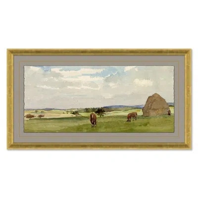 Soicher Marin " Grazing In The European Countryside " In Green