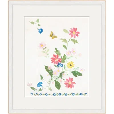 Soicher Marin Habitat Naturelle Ii (var. 1) By Paule Marrot - Single Picture Frame Print In White