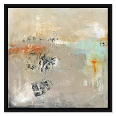 Soicher Marin Harborview By Jill Krasner - Single Picture Frame Graphic Art On Canvas In Multi