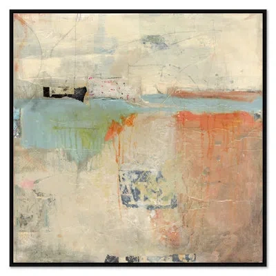Soicher Marin Harborview Ii By Jill Krasner - Single Picture Frame Graphic Art On Canvas In Multi