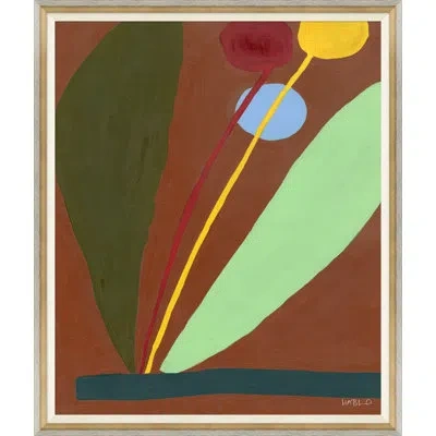 Soicher Marin Hawthorne By Susan Hable - Single Picture Frame Painting In Multi