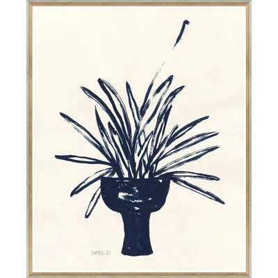 Soicher Marin Herbs' By Susan Hable - Picture Frame Painting On Paper In Multi