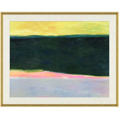 Soicher Marin Homage To Kahn Iii - Single Picture Frame Print In Multi