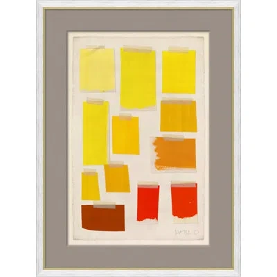 Soicher Marin 'hots' By Susan Hable - Picture Frame Painting On Paper In Multi