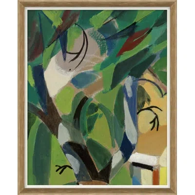 Soicher Marin House Of Abstraction 1 - Picture Frame Painting On Paper In Multi