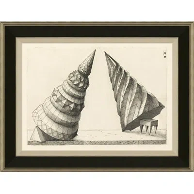 Soicher Marin Illustration Of Sculpture I - Single Picture Frame Print