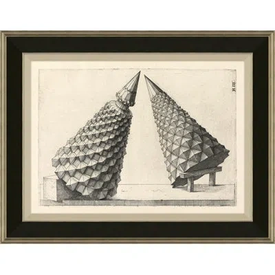 Soicher Marin Illustration Of Sculpture Ii - Single Picture Frame Print